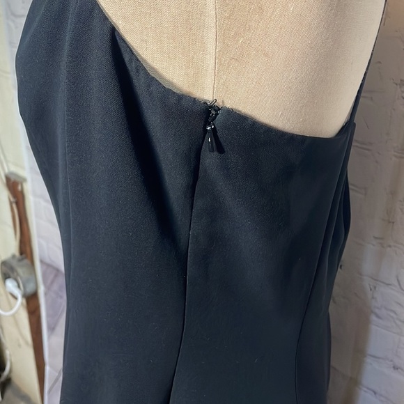 Jones New York vintage evening gown black 90’s style - Picture 3 of 9